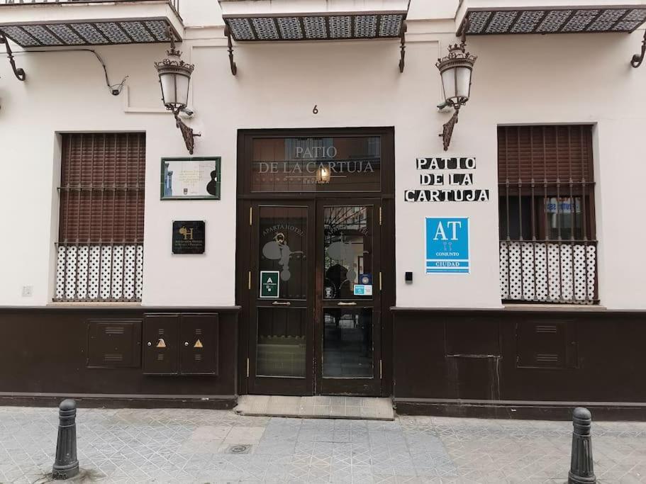 Apartamento Con Encanto En Patio Sevillano Exteriér fotografie