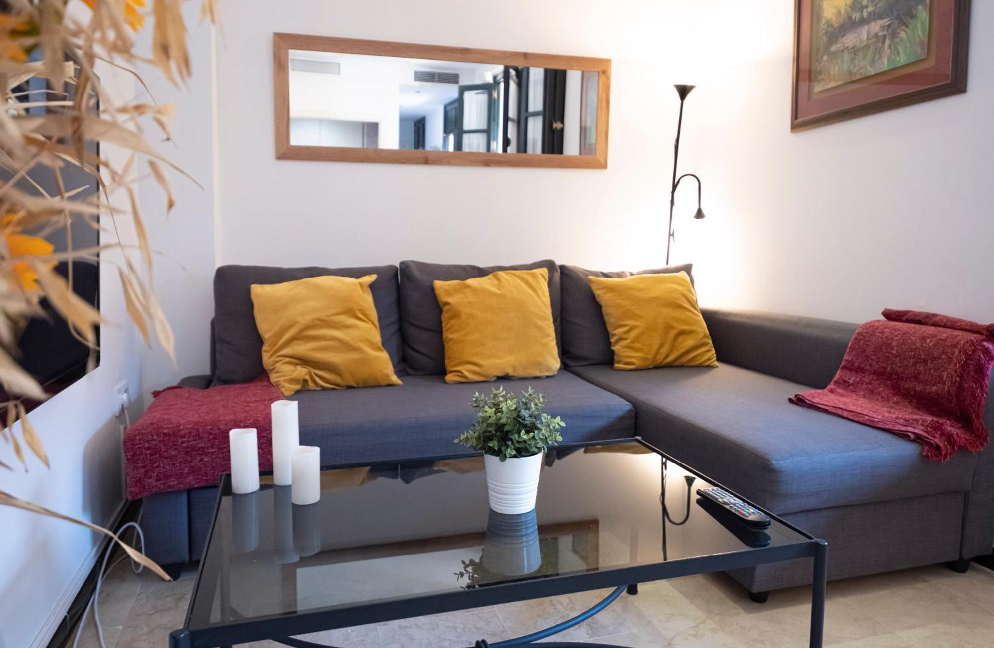 Apartamento Con Encanto En Patio Sevillano Exteriér fotografie