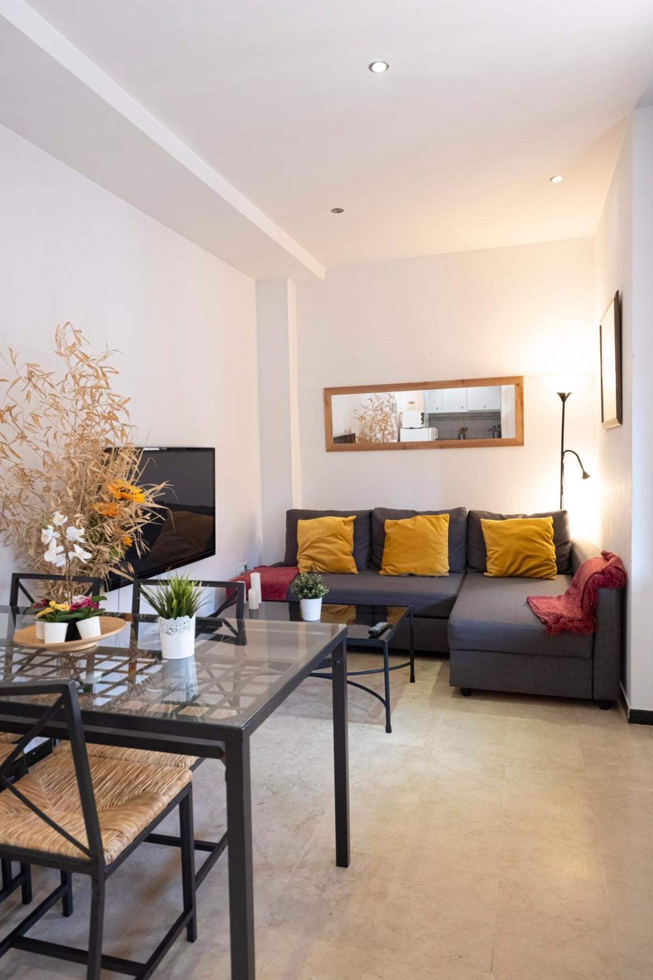 Apartamento Con Encanto En Patio Sevillano Exteriér fotografie