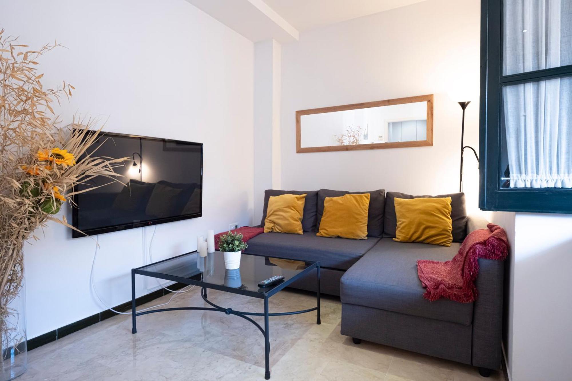 Apartamento Con Encanto En Patio Sevillano Exteriér fotografie